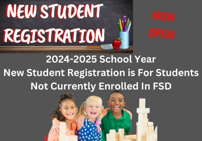  2024 to 2025 new student registration is now open